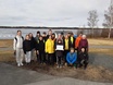 6.5.2023 pitkämarssi 50km lähtijät. Reitti. Maaninka-Ahkionlahti-Leppänotko-Pörsänmäki.  18 kerta!!